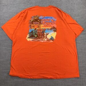 College Republic Clemson T-Shirt Mens‎ XXL Orange Good Livin On Tiger Time